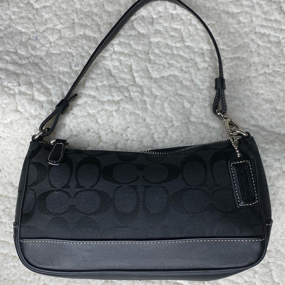 Vintage Y2K Coach Demi Baguette